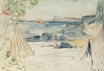Paul and Virginie by Henri de Toulouse Lautrec